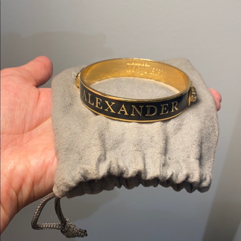 Alexander McQueen Bangle Bracelet